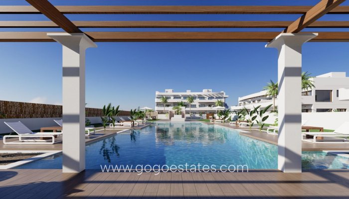 Nieuwbouw - Bungalow - Los Alcazares - Serena Golf