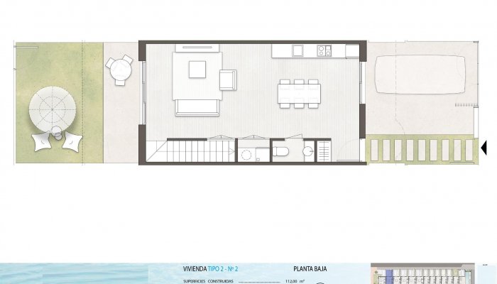 Nieuwbouw - Town House - Pilar De La Horadada - pueblo