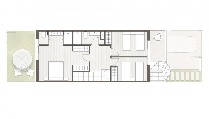 Nieuwbouw - Town House - Pilar De La Horadada - pueblo