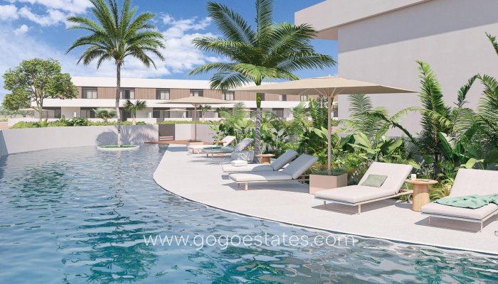 Nieuwbouw - Villa - Pilar De La Horadada - pueblo