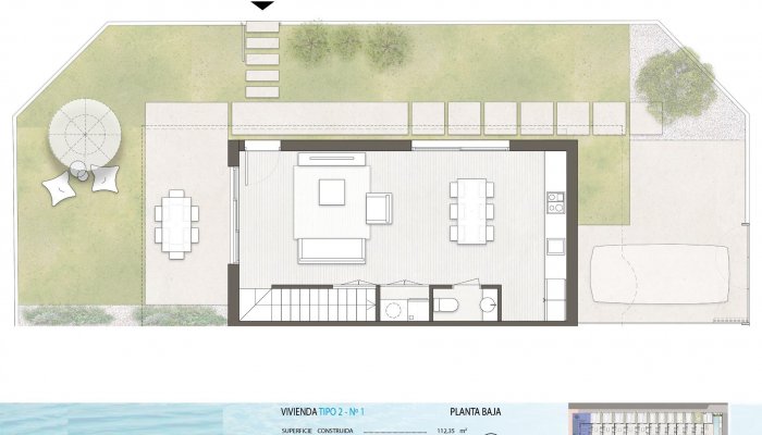 Nieuwbouw - Villa - Pilar De La Horadada - pueblo