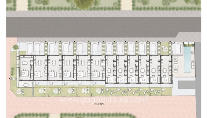 Nieuwbouw - Villa - Pilar De La Horadada - pueblo