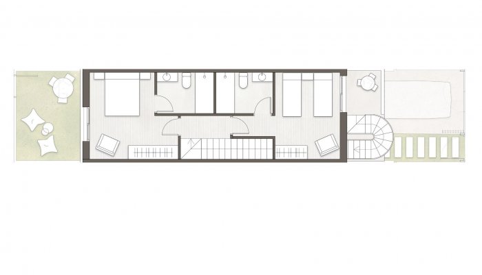 Nieuwbouw - Town House - Pilar De La Horadada - pueblo