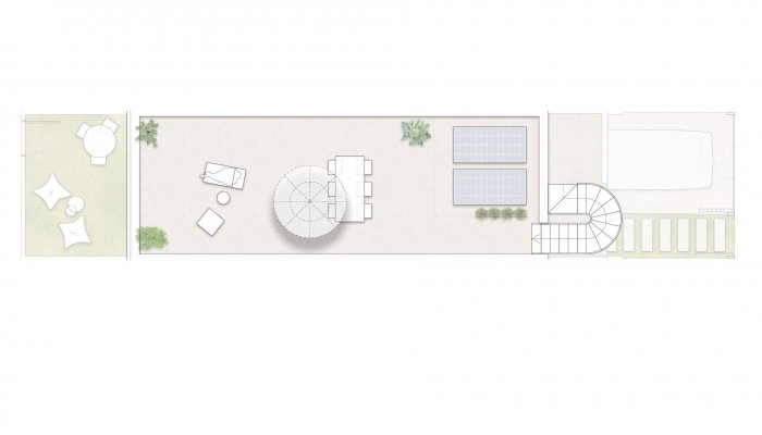 Nieuwbouw - Town House - Pilar De La Horadada - pueblo