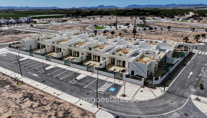 Nieuwbouw - Town House - Torre - Pacheco - Roldán