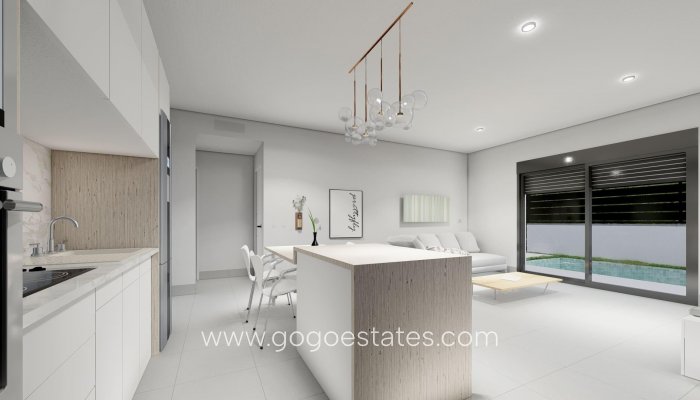 Nieuwbouw - Town House - Torre - Pacheco - Roldán