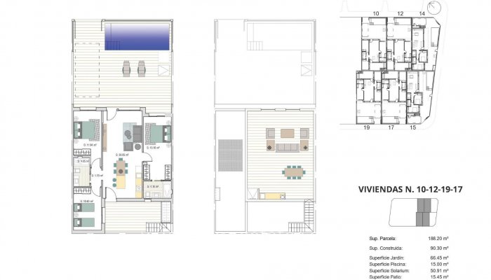 Nieuwbouw - Town House - Torre - Pacheco - Roldán