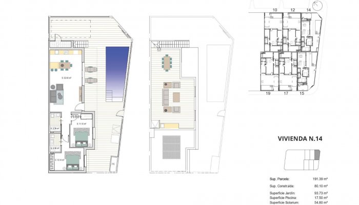 Nieuwbouw - Villa - Torre - Pacheco - Roldán