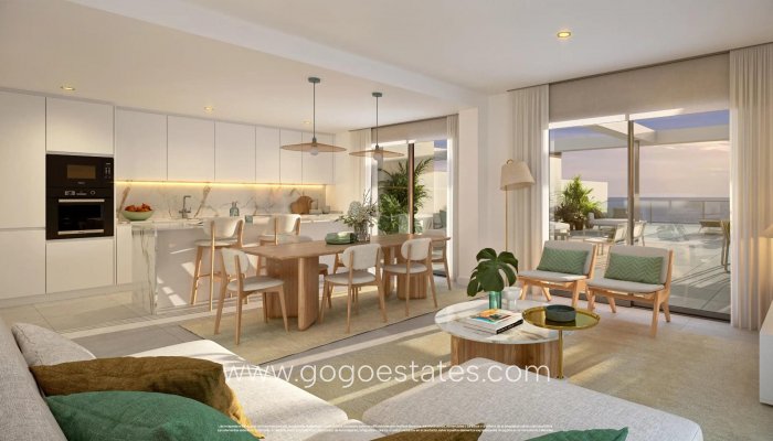 Neubouw - Apartment - Almerimar