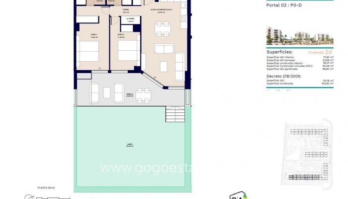 Neubouw - Apartment - Almerimar