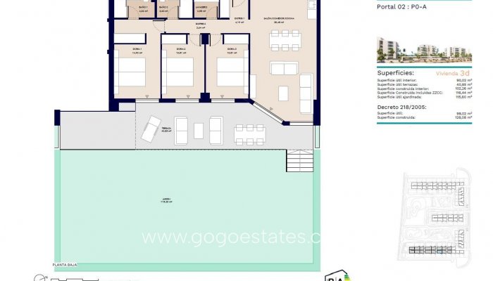 Nouvelle construction - Apartment - Almerimar