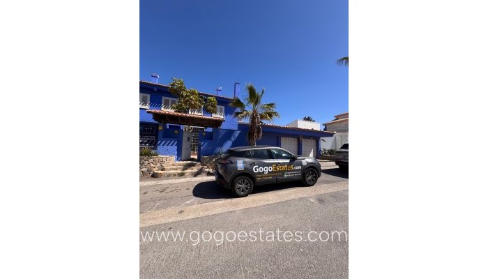 Te koop - Huis - Vrijstaande Villa (4) - Mazarron - Puerto de  mazarron