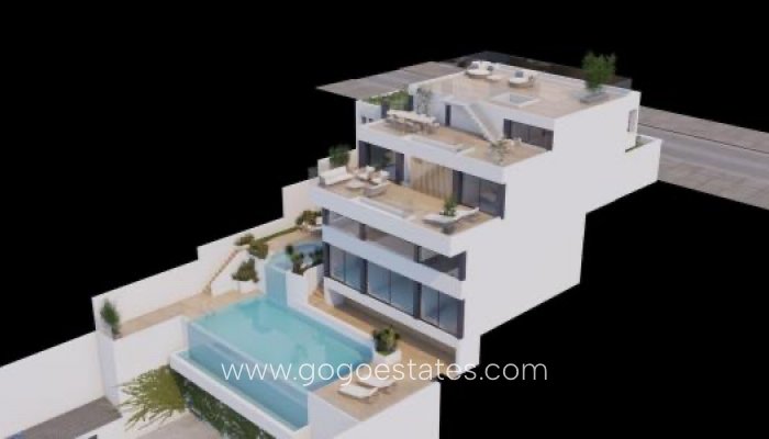 Nieuwbouw - Villa - Mazarron - Puerto de  mazarron