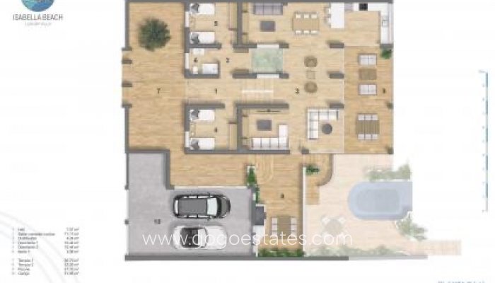 Nieuwbouw - Villa - Mazarron - Puerto de  mazarron