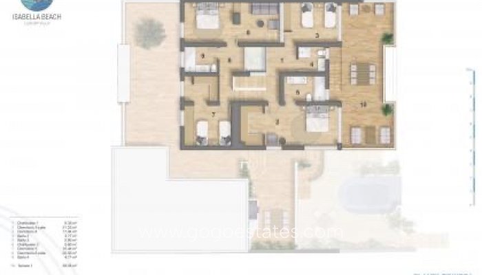 Nieuwbouw - Villa - Mazarron - Puerto de  mazarron