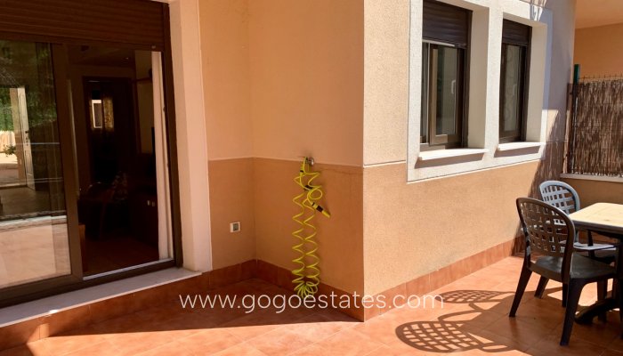 Te koop - Appartement - Begane Grond Appartement - Aguilas - Calabardina