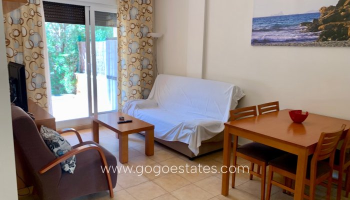 Te koop - Appartement - Begane Grond Appartement - Aguilas - Calabardina