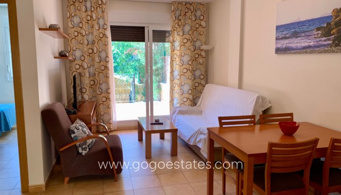 Te koop - Appartement - Begane Grond Appartement - Aguilas - Calabardina