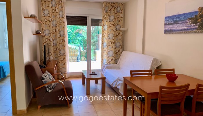 Te koop - Appartement - Begane Grond Appartement - Aguilas - Calabardina