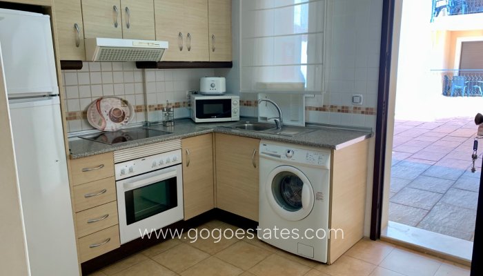 Te koop - Appartement - Begane Grond Appartement - Aguilas - Calabardina