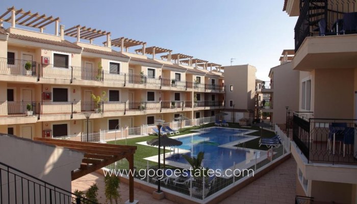 Te koop - Appartement - Begane Grond Appartement - Aguilas - Collado