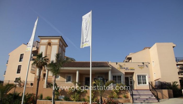 Te koop - Appartement - Begane Grond Appartement - Aguilas - Collado