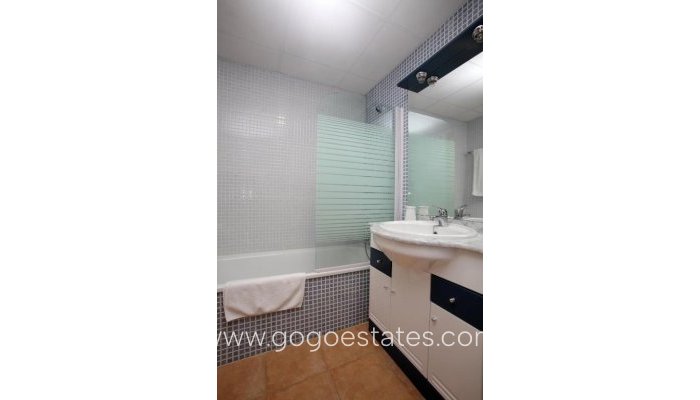 Revente - Appartement au dernier étage - Aguilas - Collado