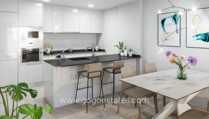 Nieuwbouw - Bungalow - San Pedro Del Pinatar - Los antolinos