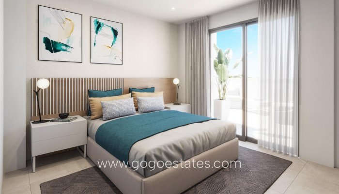 Nieuwbouw - Bungalow - San Pedro Del Pinatar - Los antolinos