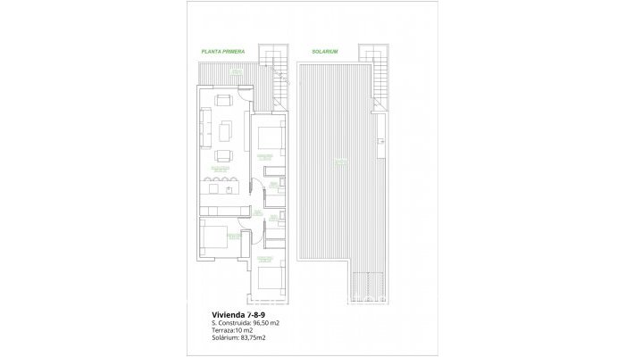 Nieuwbouw - Bungalow - San Pedro Del Pinatar - Los antolinos