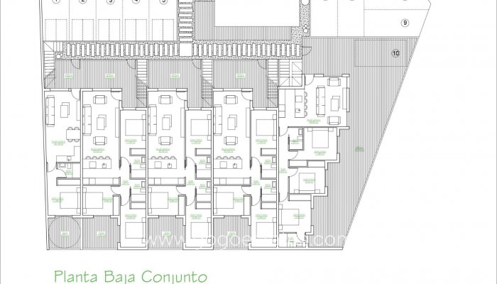 Nieuwbouw - Bungalow - San Pedro Del Pinatar - Los antolinos