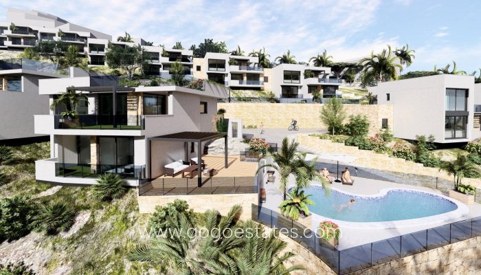 Nieuwbouw - Villa - Altea - Sierra de Altea