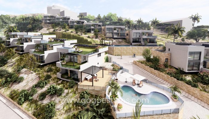 Nieuwbouw - Villa - Altea - Sierra de Altea