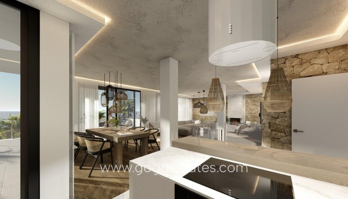 Nieuwbouw - Villa - Altea - Sierra de Altea