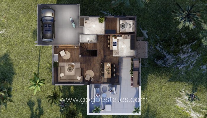 Nieuwbouw - Villa - Altea - Sierra de Altea