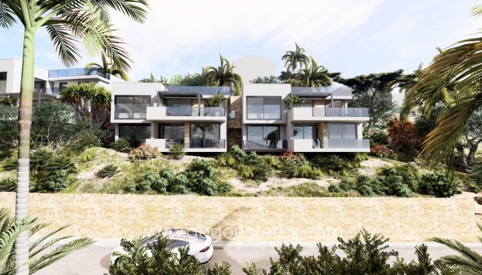 Nieuwbouw - Villa - Altea - Sierra de Altea