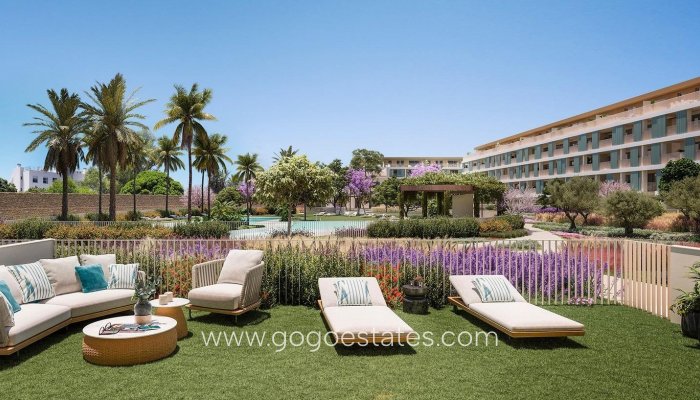 Nieuwbouw - Apartment - Dénia - Puerto Denia