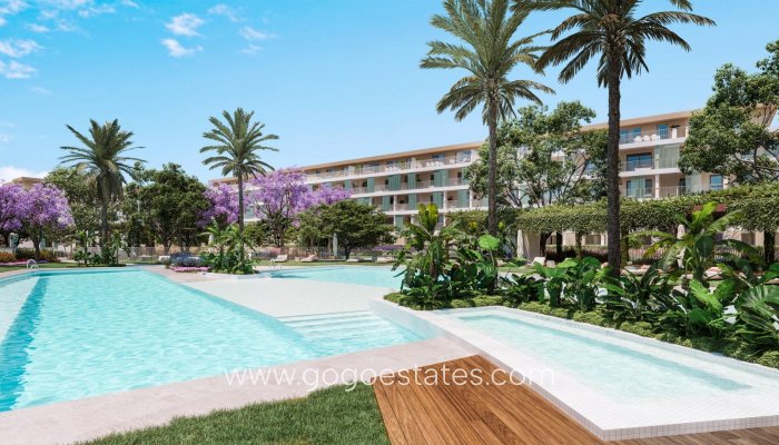 Nieuwbouw - Apartment - Dénia - Puerto Denia