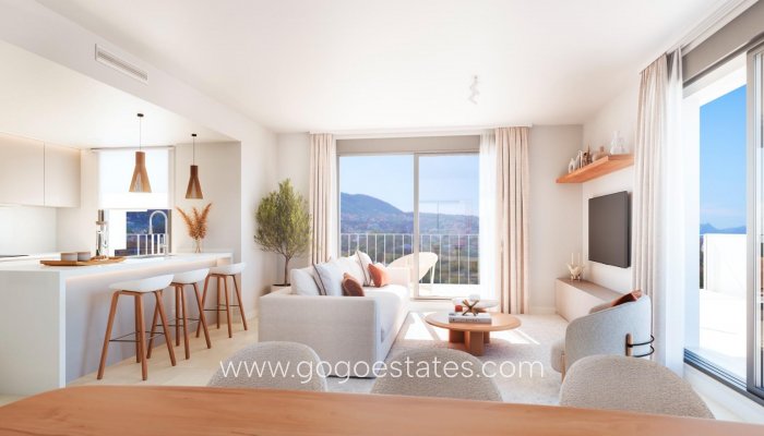 Nieuwbouw - Apartment - Dénia - Puerto Denia