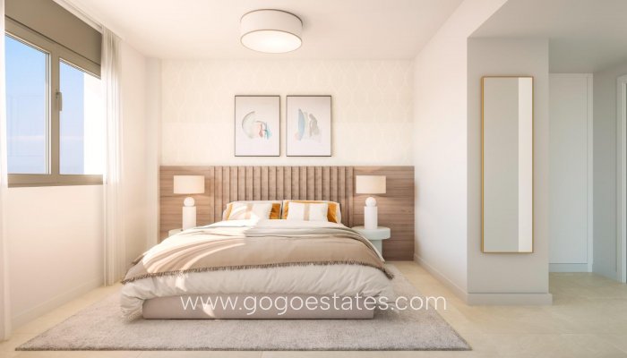 Nieuwbouw - Apartment - Dénia - Puerto Denia