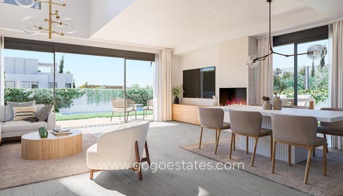 Nieuwbouw - Town House - San Juan Alicante - Cabo De Las Huertas