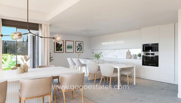 Nieuwbouw - Town House - San Juan Alicante - Cabo De Las Huertas