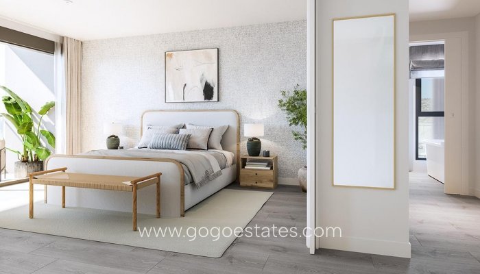 Nieuwbouw - Town House - San Juan Alicante - Cabo De Las Huertas