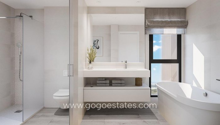 Nieuwbouw - Town House - San Juan Alicante - Cabo De Las Huertas