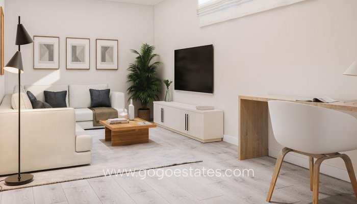 Nieuwbouw - Town House - San Juan Alicante - Cabo De Las Huertas