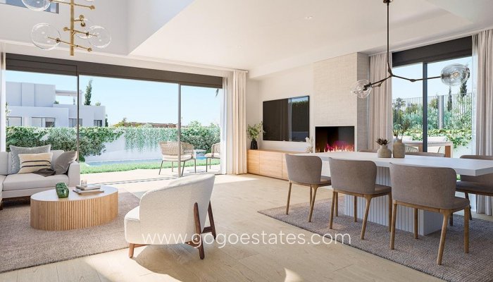 Nieuwbouw - Town House - San Juan Alicante - Cabo De Las Huertas