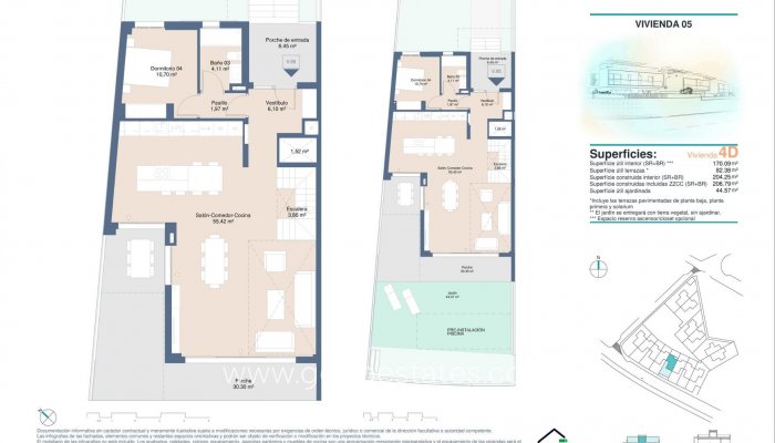 Nieuwbouw - Town House - San Juan Alicante - Cabo De Las Huertas