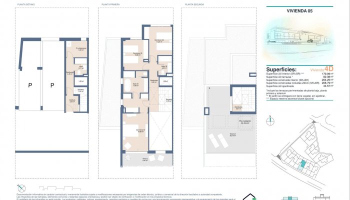 Nieuwbouw - Town House - San Juan Alicante - Cabo De Las Huertas