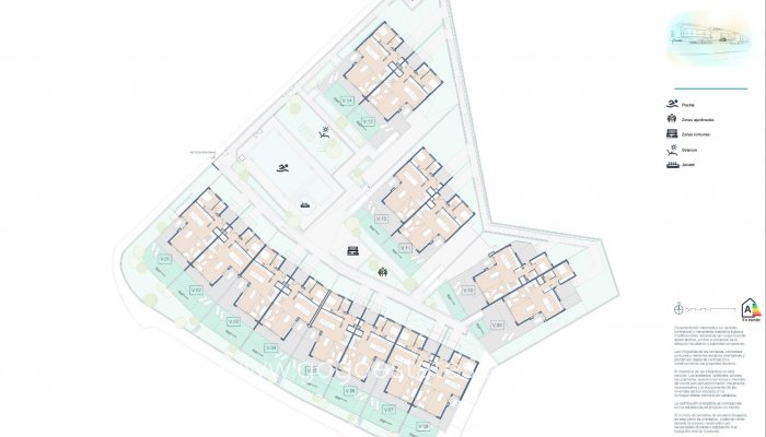 Nieuwbouw - Town House - San Juan Alicante - Cabo De Las Huertas