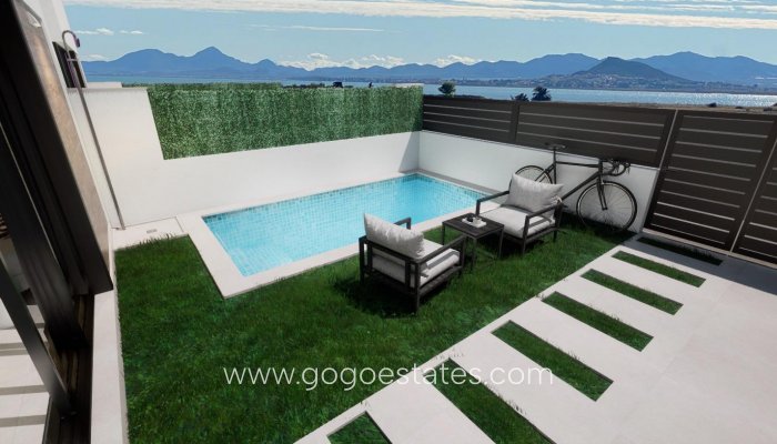 Nieuwbouw - Villa - Los Alcazares - La Concha